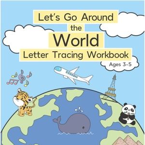 Children Alphabet Workbook